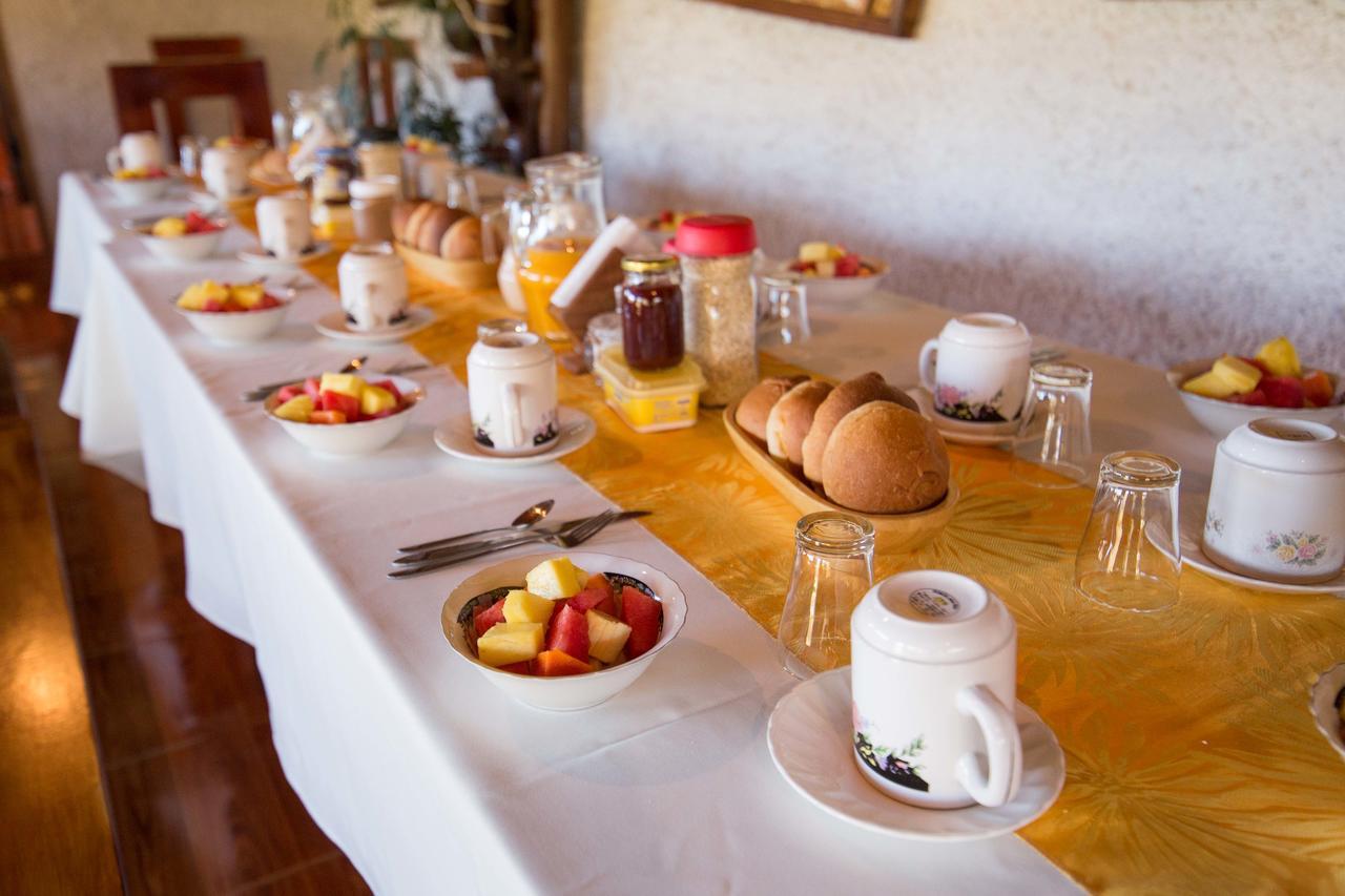Hostal Taita Cristobal Isinlivi Exteriér fotografie