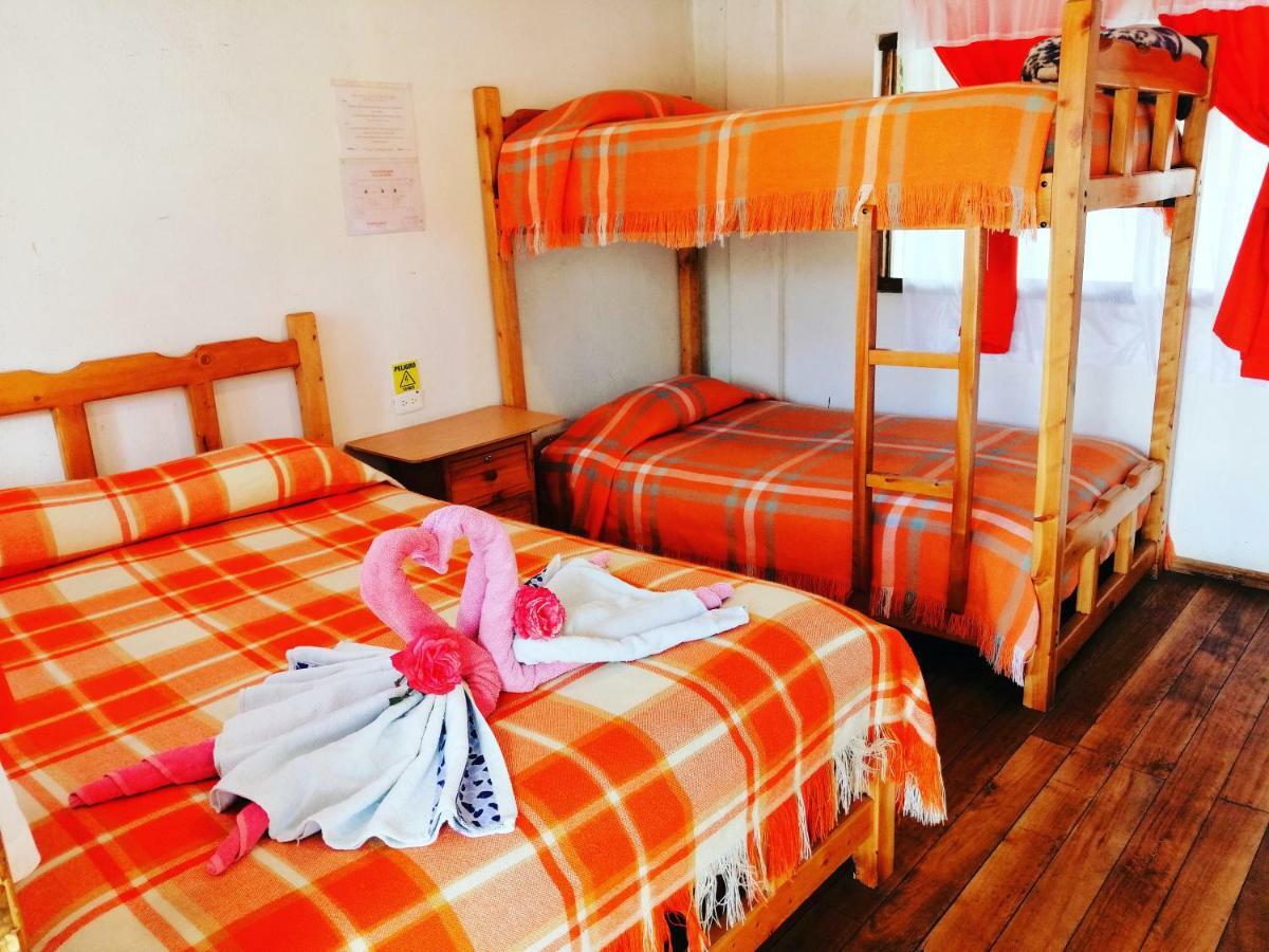 Hostal Taita Cristobal Isinlivi Exteriér fotografie